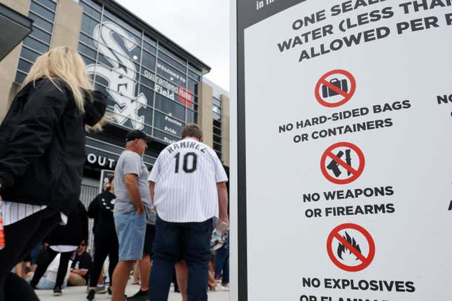 We still don’t know details surrounding the shooting at a White Sox game in August, or about Alan Williams’ departure from the Bears.