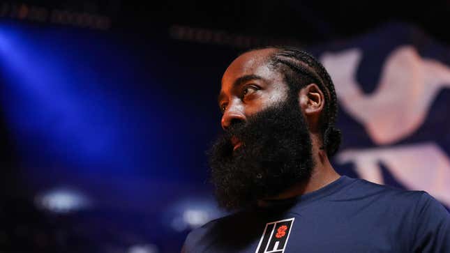 Image for article titled James Harden responds to analyst&#39;s criticism: &#39;I pay that sh-t no mind&#39; [Update]