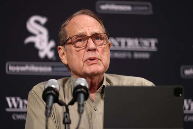 Image for article titled Jerry Reinsdorf has McConnell’d half of Chicago