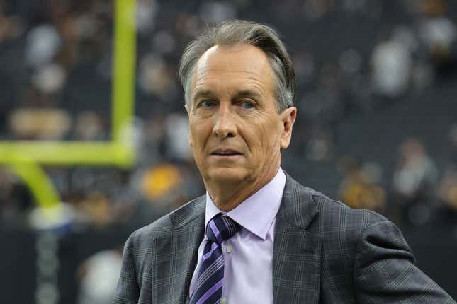 Cris Collinsworth has never met a reality he couldn’t ignore.