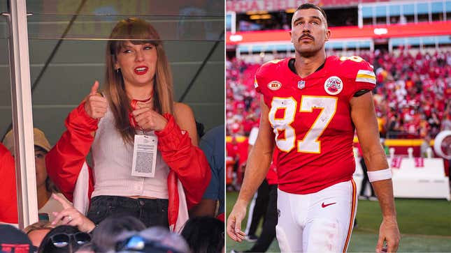Image for article titled Taylor Swift-Travis Kelce and other high profile athlete-celebrity romances that make you go, &#39;Hmmm&#39;