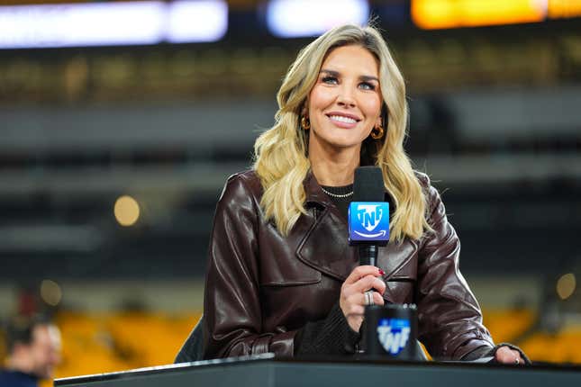 Image for article titled The real culprit in this Charissa Thompson mess is podcasts