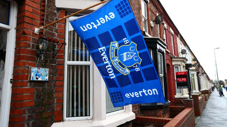 Image for Everton was an easy target for the Premier League