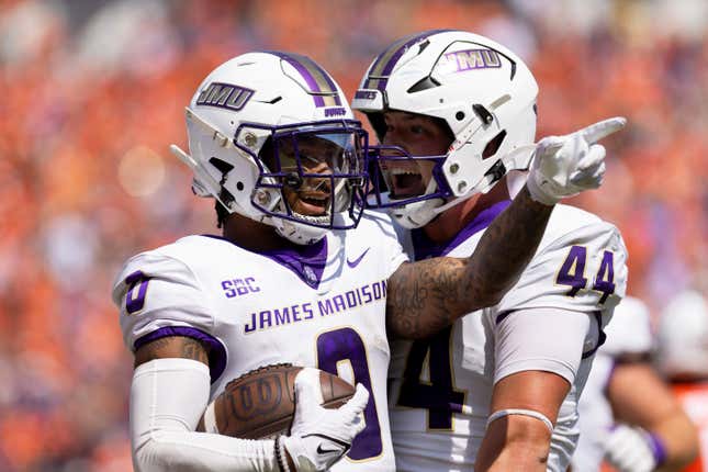 Image for article titled Dear NCAA: Let James Madison play in a bowl game