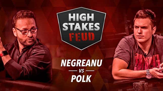 Image for article titled The Doug Polk and Daniel Negreanu grudge match for the ages is finally on